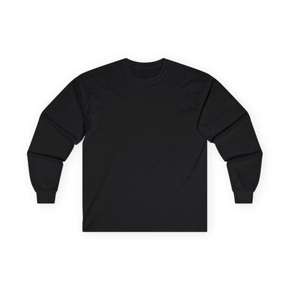 Bulldog Camp Club Campfire Coffee Back Print Long Sleeve T-Shirt