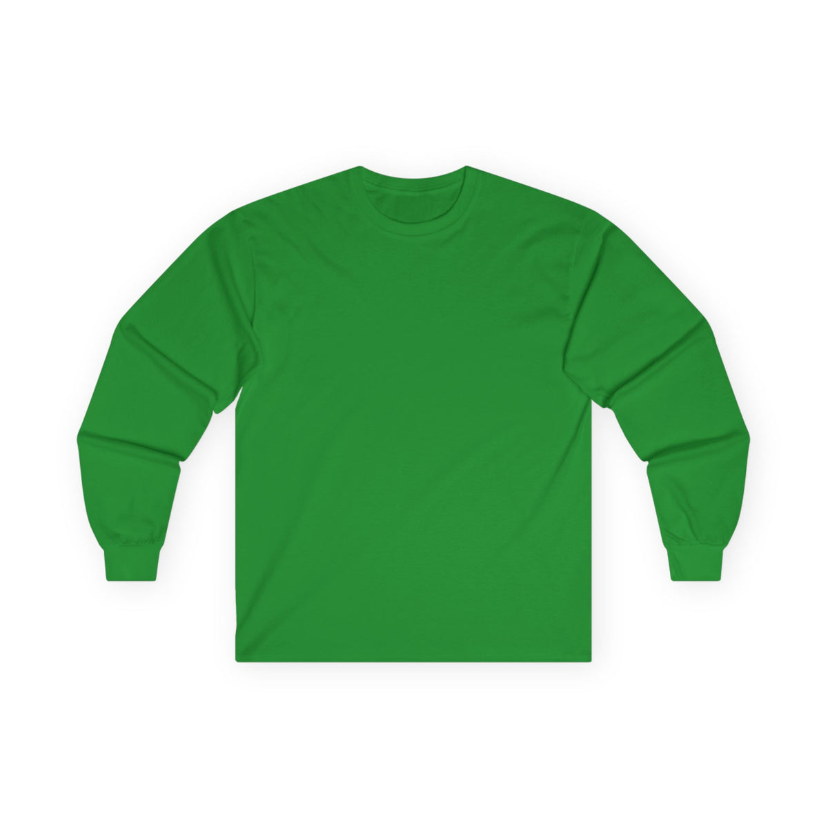 Bulldog Camp Club Campfire Coffee Back Print Long Sleeve T-Shirt