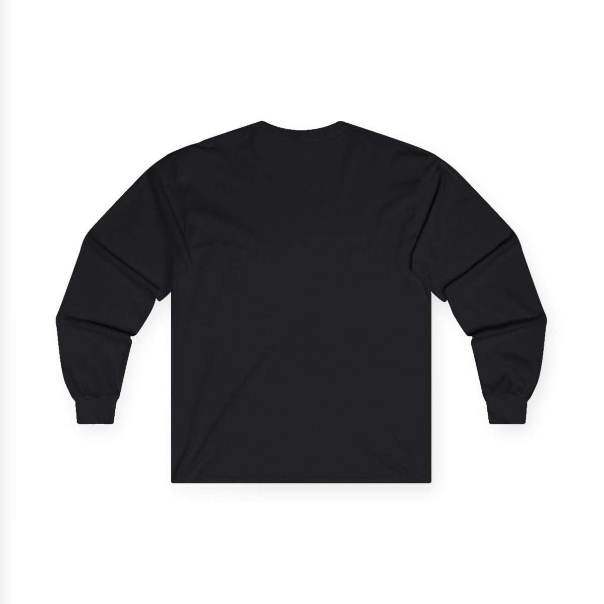 Bulldog Camp Club Campfire Coffee Back Print Long Sleeve T-Shirt