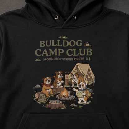 BULLDOG CAMP CLUB ブルドッグ キャンプパーカー