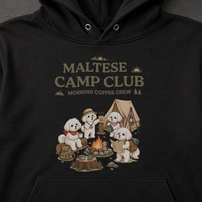 MALTESE CAMP CLUB マルチーズ キャンプパーカー