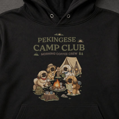 PEKINGESE CAMP CLUB ペキニーズ キャンプパーカー
