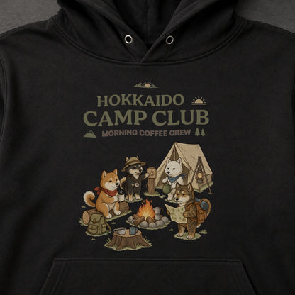 HOKKAIDO CAMP CLUB 北海道犬 キャンプパーカー
