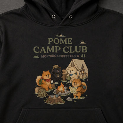 POME CAMP CLUB ポメラニアン キャンプパーカー