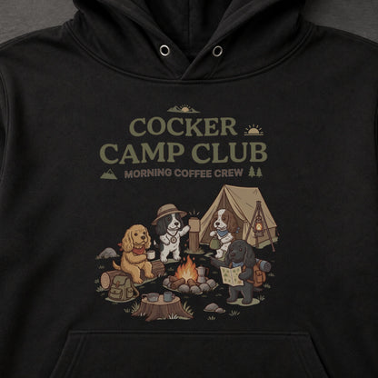 COCKER CAMP CLUB コッカー・スパニエル キャンプパーカー