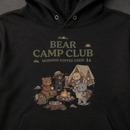 BEAR CAMP CLUB クマ キャンプパーカー