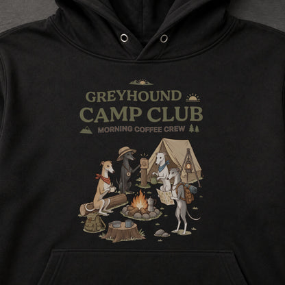 GREYHOUND CAMP CLUB グレイハウンド キャンプパーカー