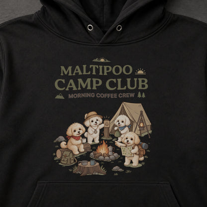 MALTIPOO CAMP CLUB マルプー キャンプパーカー