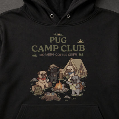 PUG CAMP CLUB パグ キャンプパーカー