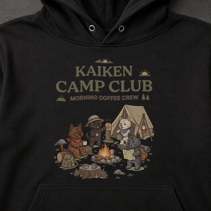 KAIKEN CAMP CLUB 甲斐犬 キャンプパーカー