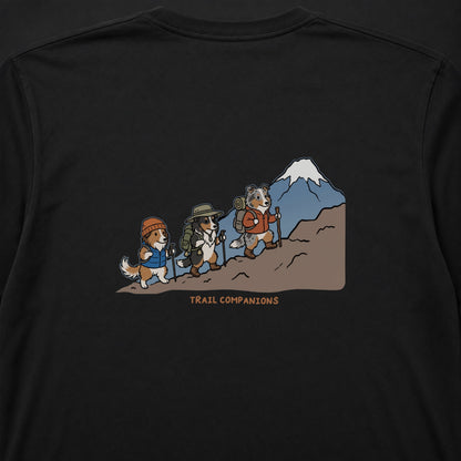 TRAIL COMPANIONS 登山犬ロングスリーブTシャツ｜バックプリント