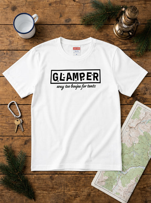 Glamper Funny Glamping T-Shirt