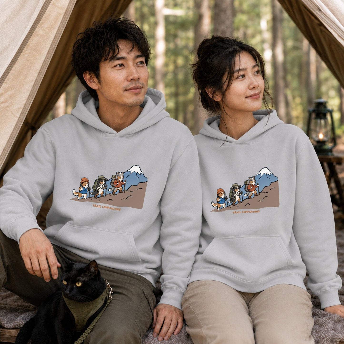 TRAIL COMPANIONS 登山犬パーカー