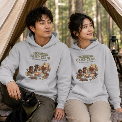DACHSHUND CAMP CLUB ダックスフンド キャンプパーカー