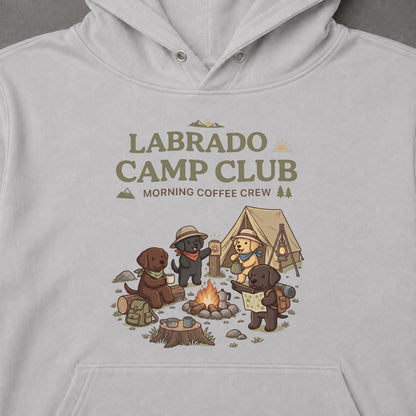 LABRADO CAMP CLUB ラブラドール キャンプパーカー