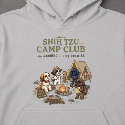 SHIH TZU CAMP CLUB シーズー キャンプパーカー