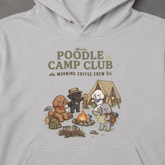 POODLE CAMP CLUB プードル キャンプパーカー