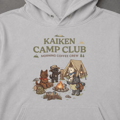 KAIKEN CAMP CLUB 甲斐犬 キャンプパーカー