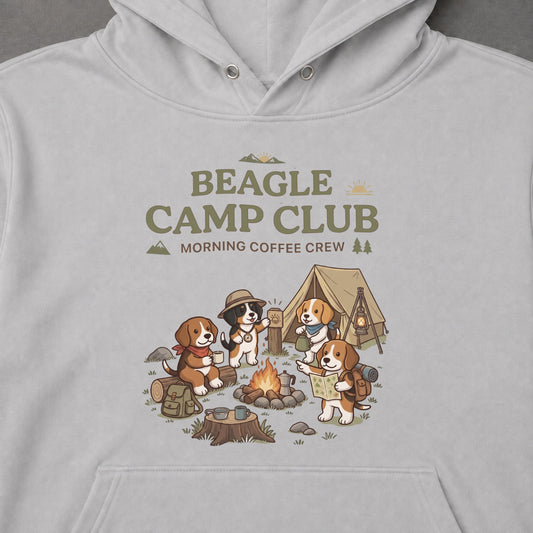 BEAGLE CAMP CLUB ビーグル キャンプパーカー