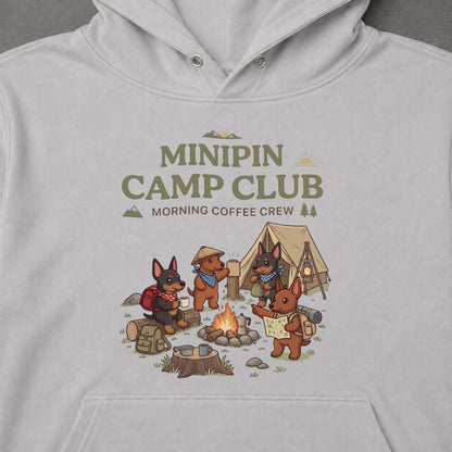 MINIPIN CAMP CLUB ミニピン キャンプパーカー