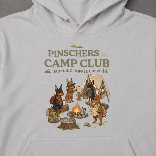 PINSCHERS CAMP CLUB ピンシャー キャンプパーカー