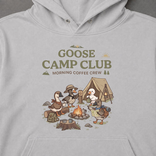 GOOSE CAMP CLUB ガチョウ キャンプパーカー
