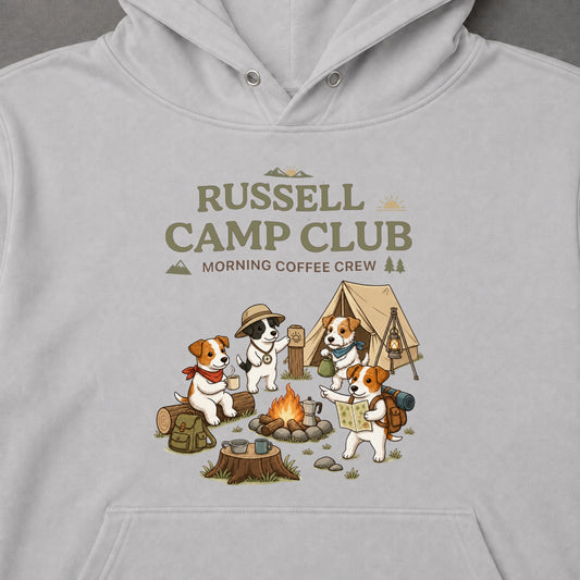 RUSSELL CAMP CLUB ジャック・ラッセル・テリア キャンプパーカー