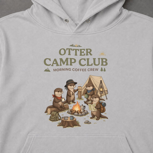 Otter Camp Club Campfire Coffee Hoodie