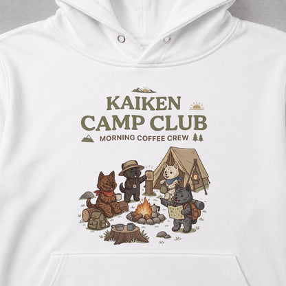 KAIKEN CAMP CLUB 甲斐犬 キャンプパーカー