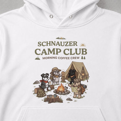 SCHNAUZER CAMP CLUB シュナウザー キャンプパーカー