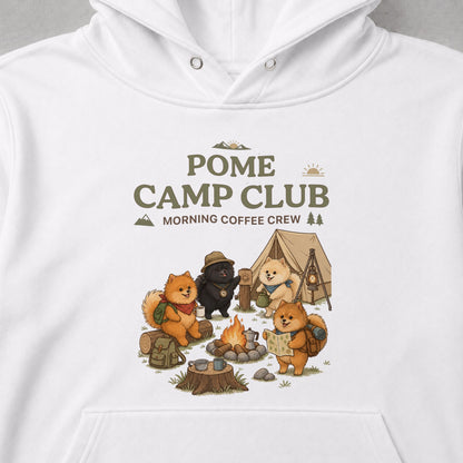 POME CAMP CLUB ポメラニアン キャンプパーカー