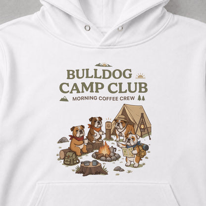 BULLDOG CAMP CLUB ブルドッグ キャンプパーカー