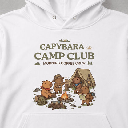 CAPYBARA CAMP CLUB カピバラ キャンプパーカー