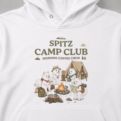SPITZ CAMP CLUB 日本スピッツ キャンプパーカー