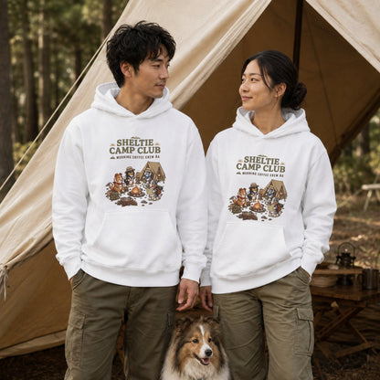 SHELTIE CAMP CLUB シェルティ キャンプパーカー