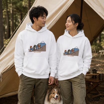 TRAIL COMPANIONS 登山犬パーカー
