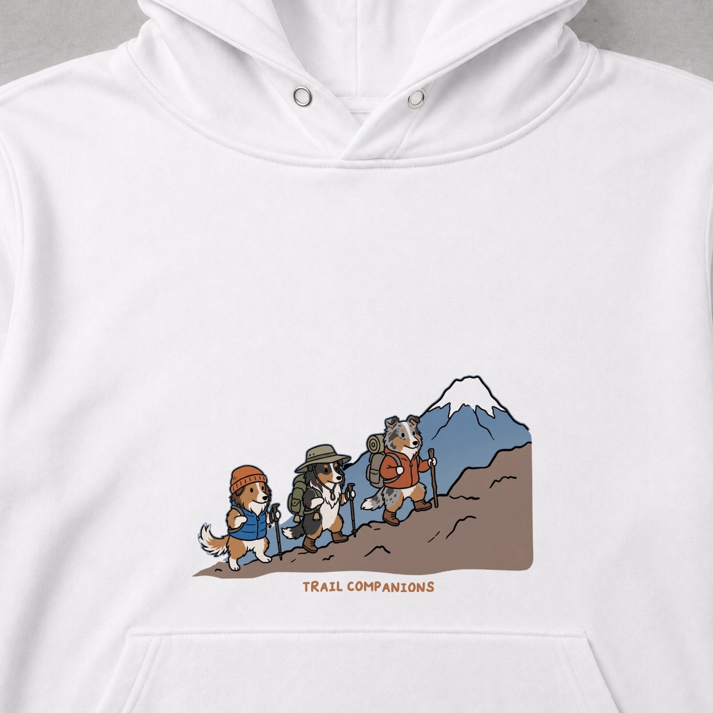 TRAIL COMPANIONS 登山犬パーカー