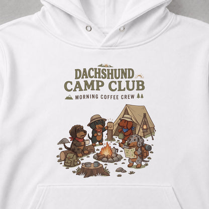 DACHSHUND CAMP CLUB ダックスフンド キャンプパーカー