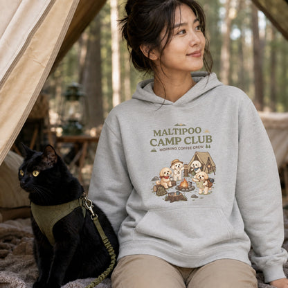MALTIPOO CAMP CLUB マルプー キャンプパーカー