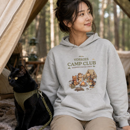 YORKIES CAMP CLUB ヨークシャー・テリア キャンプパーカー