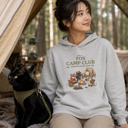 FOX CAMP CLUB キツネ キャンプパーカー