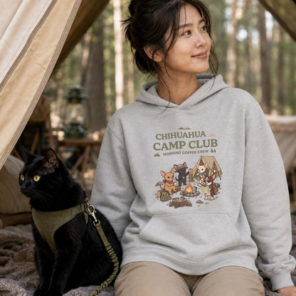 CHIHUAHUA CAMP CLUB チワワ キャンプパーカー