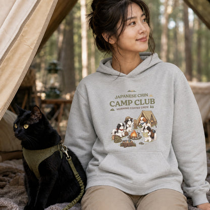 JAPANESE CHIN CAMP CLUB 狆 キャンプパーカー