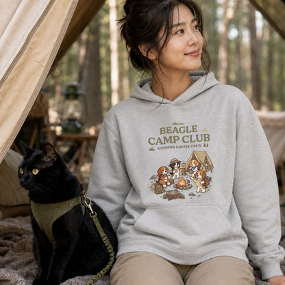 BEAGLE CAMP CLUB ビーグル キャンプパーカー