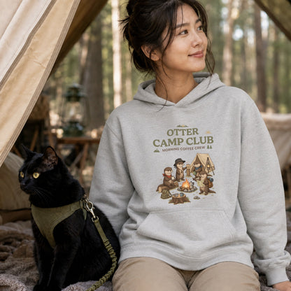 OTTER CAMP CLUB カワウソ キャンプパーカー